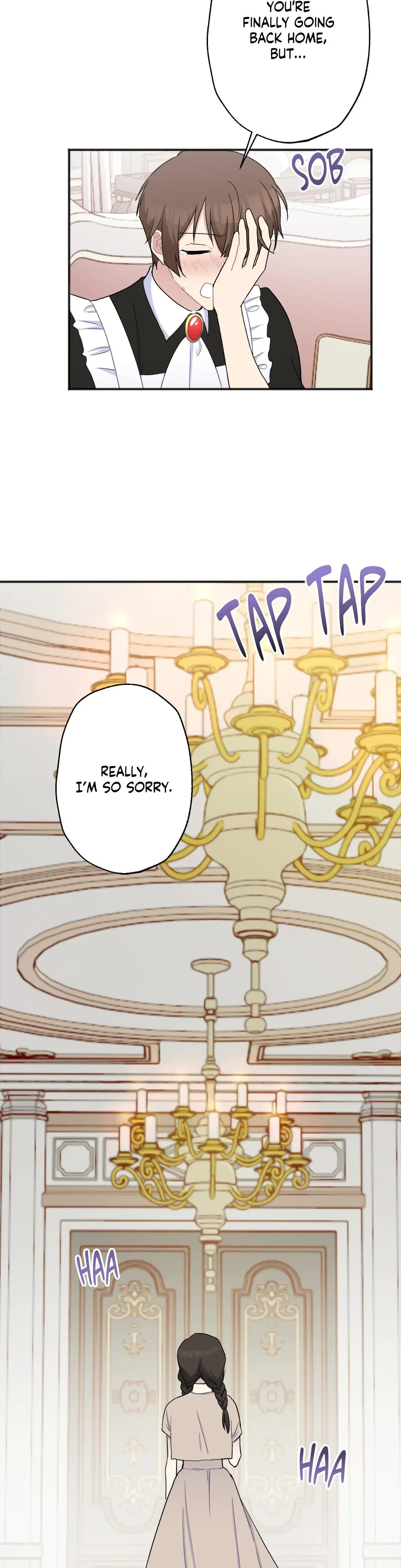 The Gilded Cage Chapter 58 - Page 9