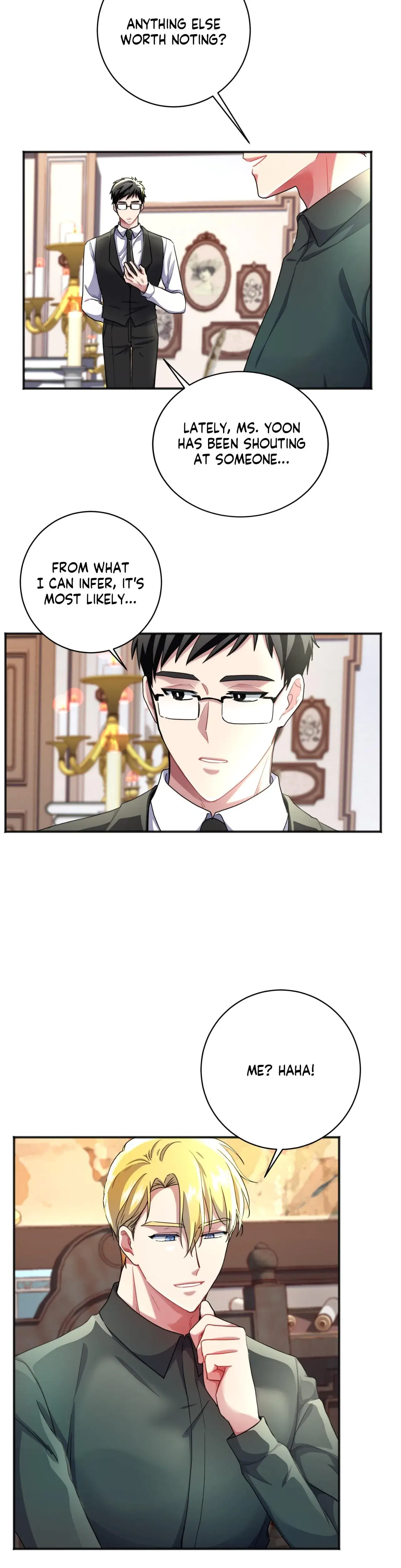 The Gilded Cage Chapter 6 - Page 18
