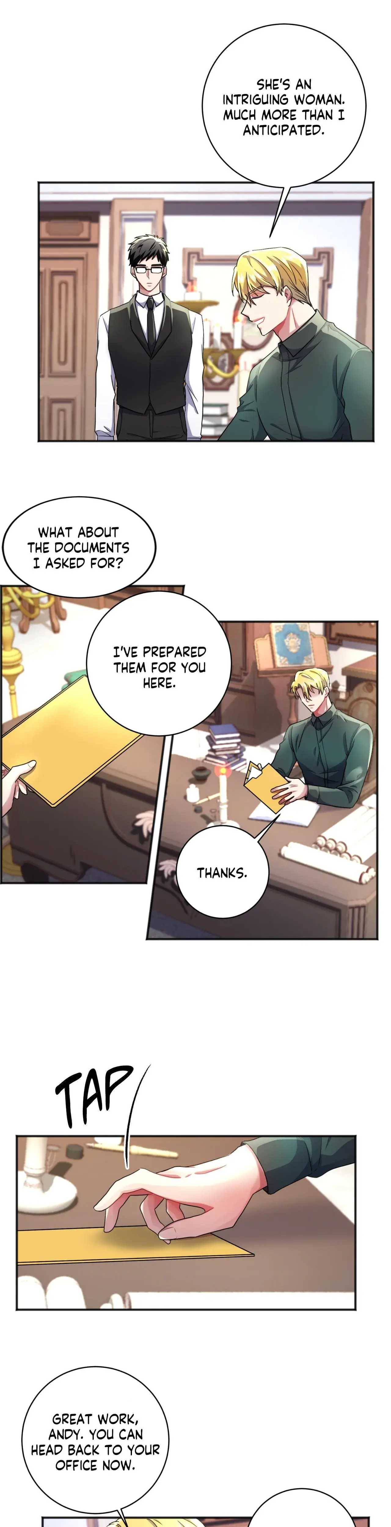 The Gilded Cage Chapter 6 - Page 19