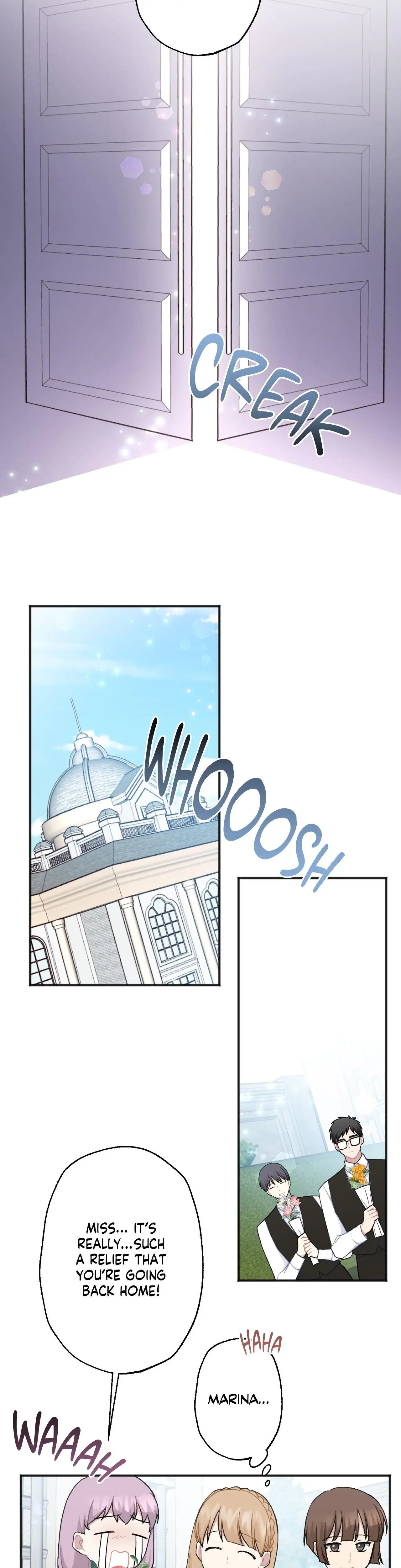 The Gilded Cage Chapter 60 - Page 24
