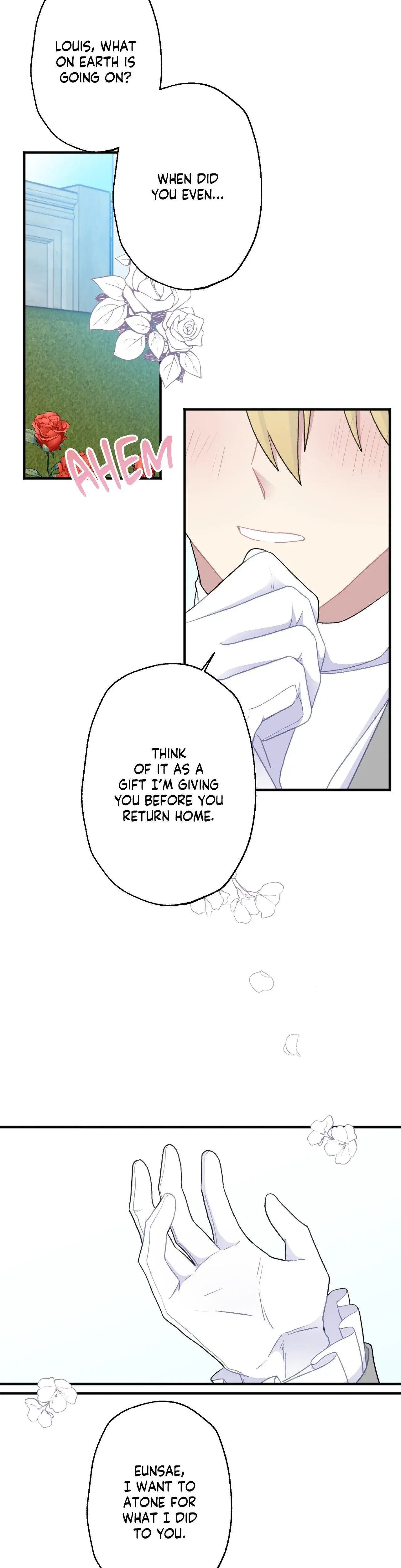 The Gilded Cage Chapter 60 - Page 27