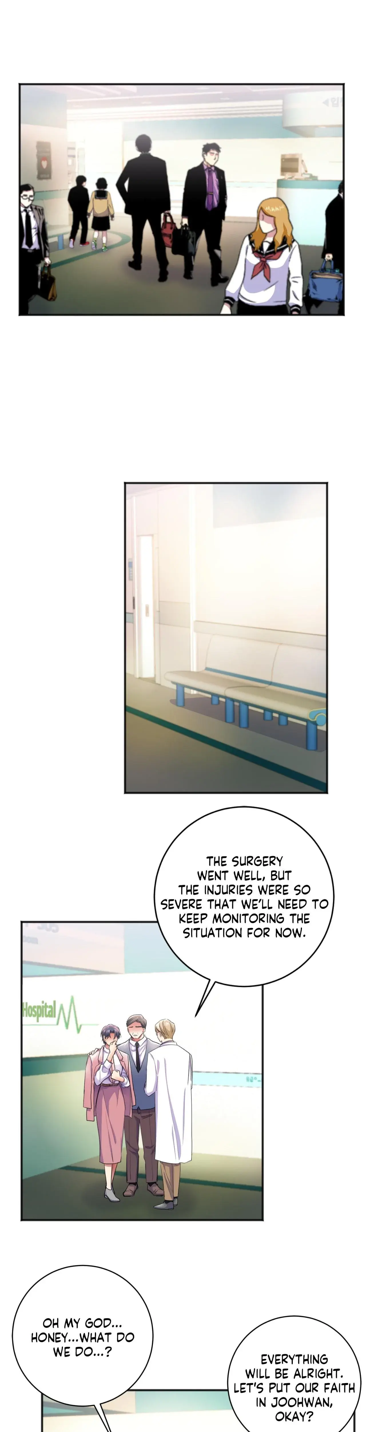 The Gilded Cage Chapter 7 - Page 1