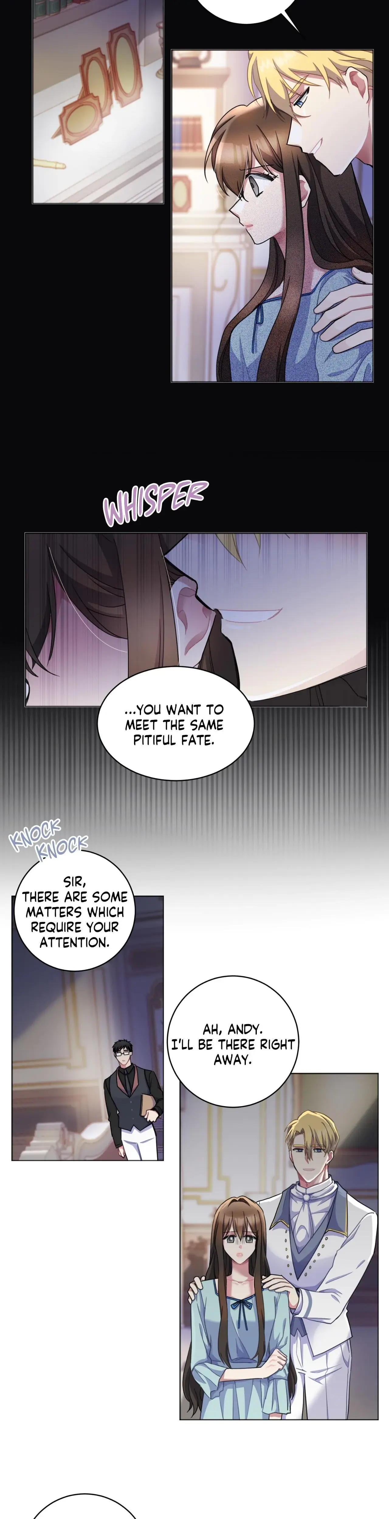 The Gilded Cage Chapter 7 - Page 14