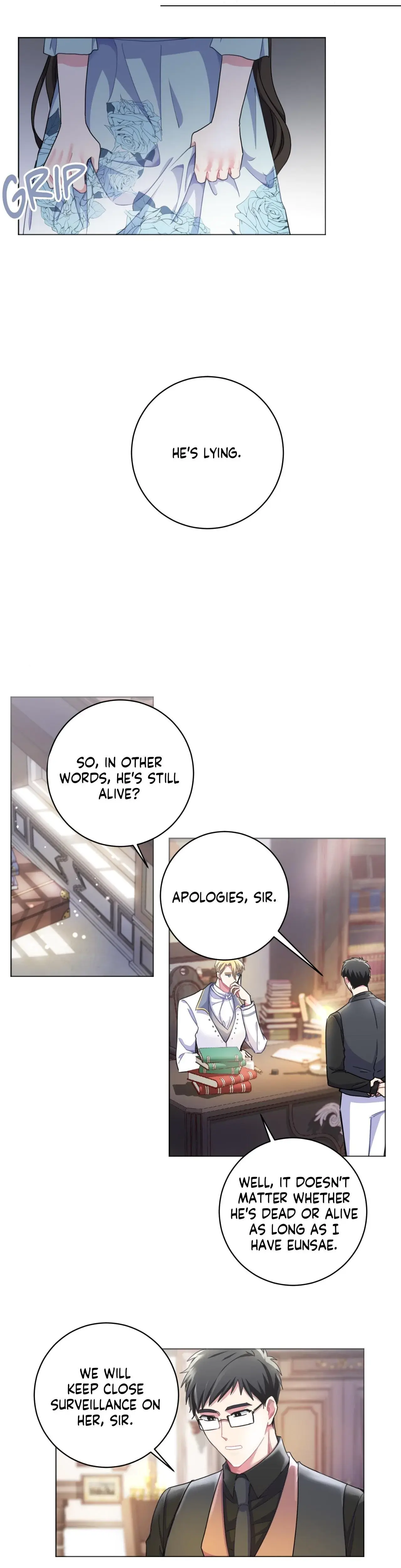 The Gilded Cage Chapter 7 - Page 16