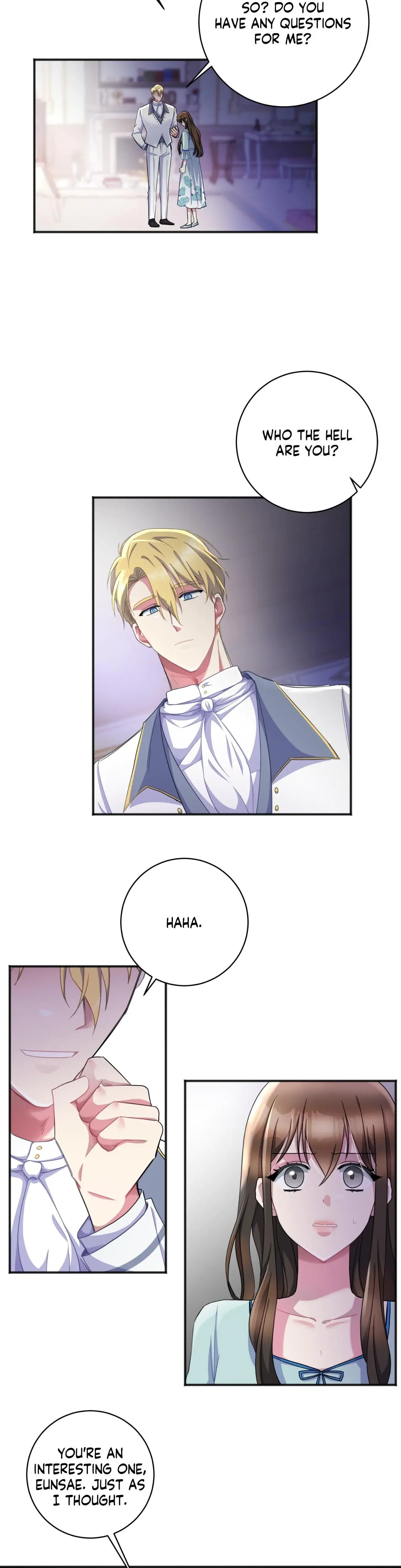The Gilded Cage Chapter 7 - Page 9