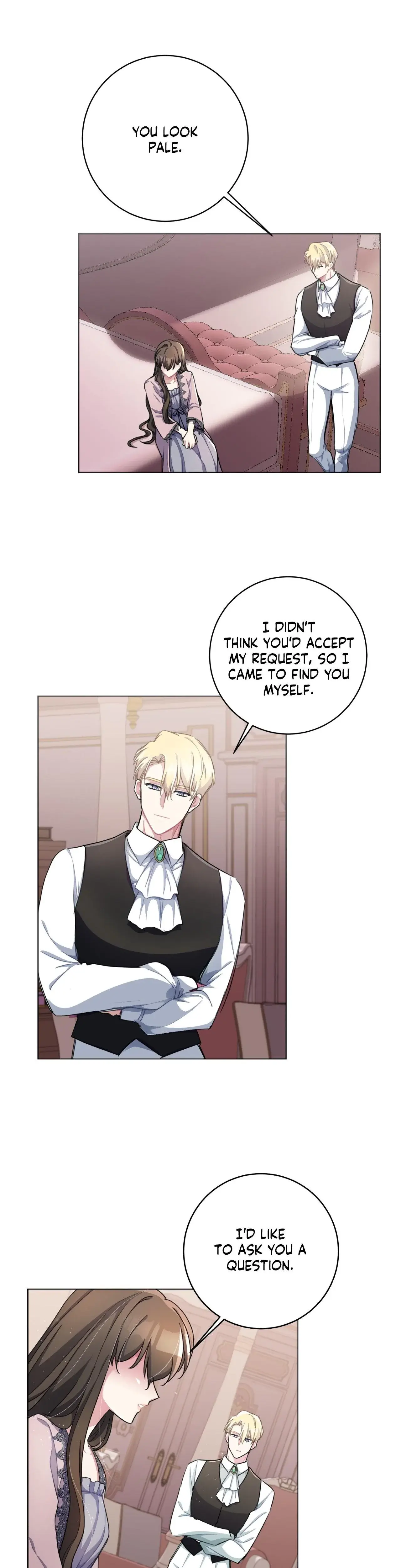 The Gilded Cage Chapter 8 - Page 14