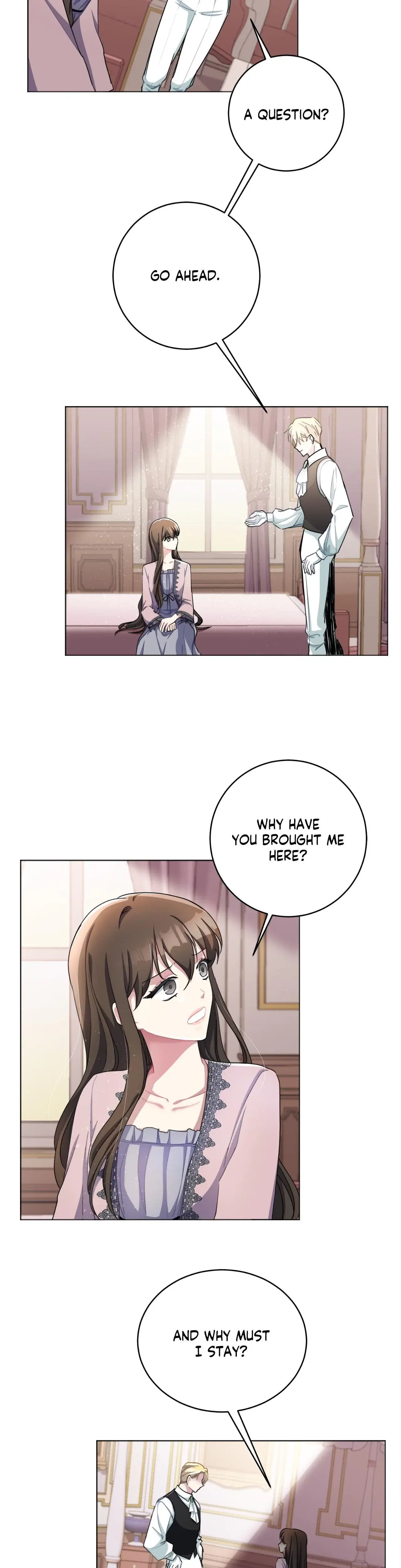 The Gilded Cage Chapter 8 - Page 15