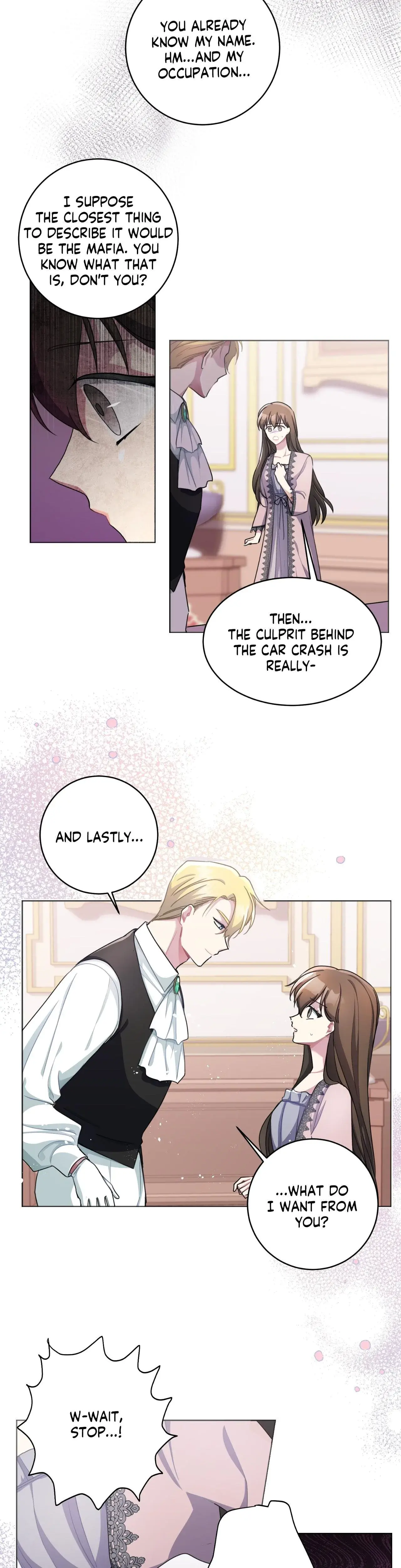 The Gilded Cage Chapter 8 - Page 19