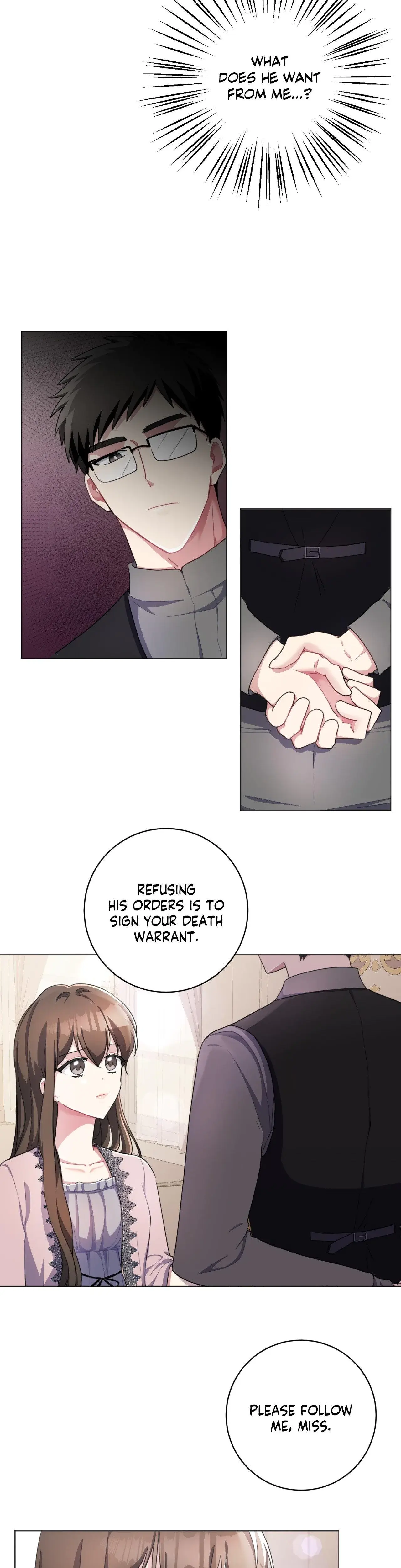 The Gilded Cage Chapter 8 - Page 9