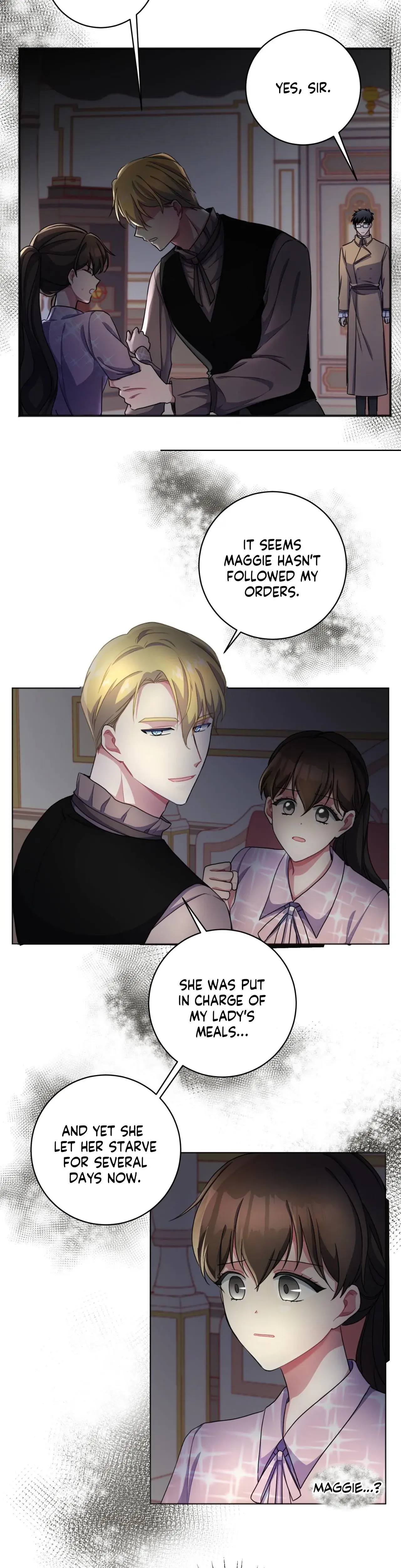 The Gilded Cage Chapter 9 - Page 12