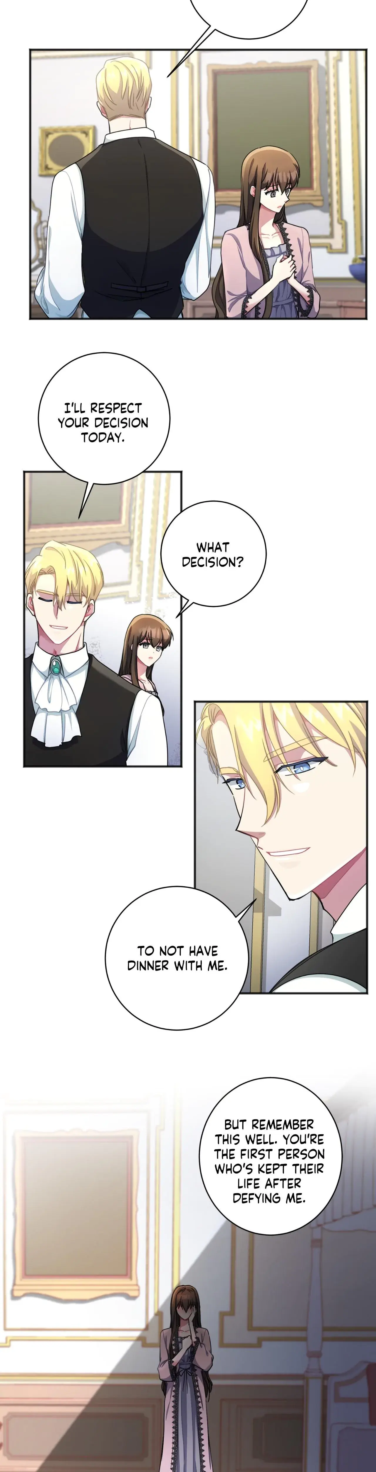 The Gilded Cage Chapter 9 - Page 2