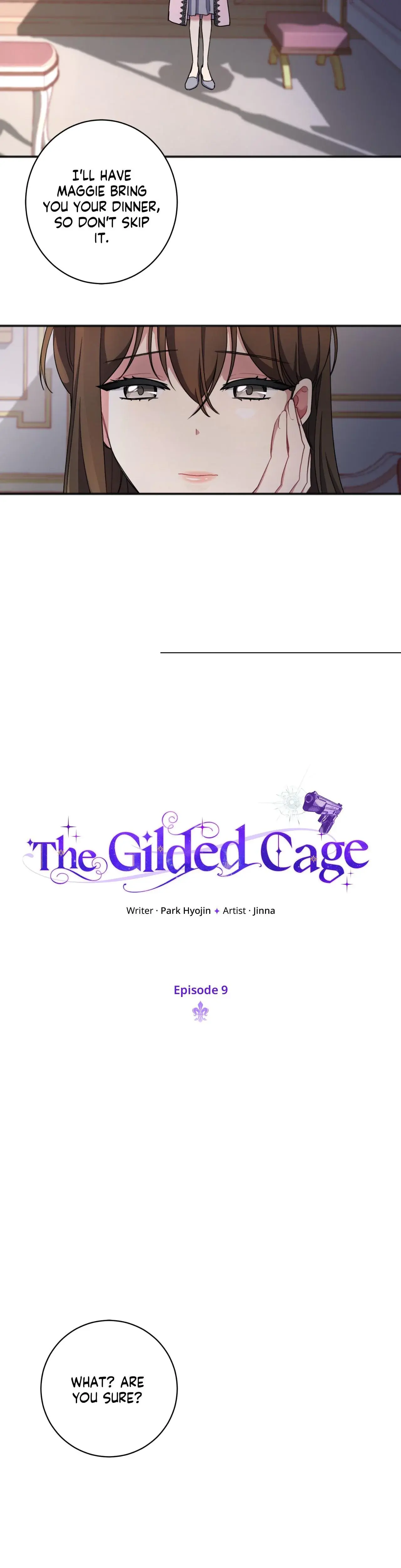 The Gilded Cage Chapter 9 - Page 3
