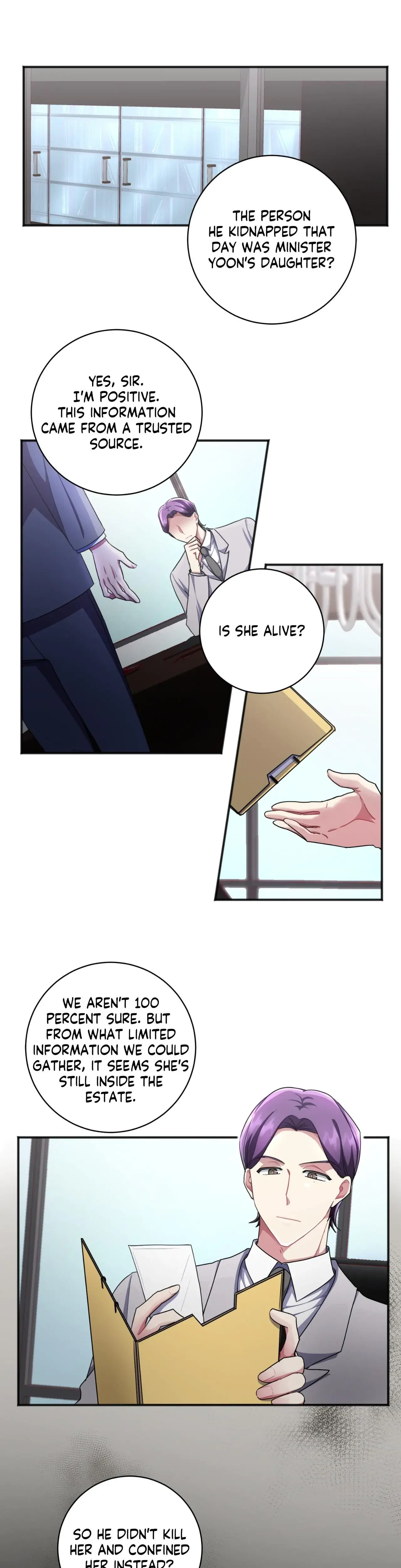 The Gilded Cage Chapter 9 - Page 4