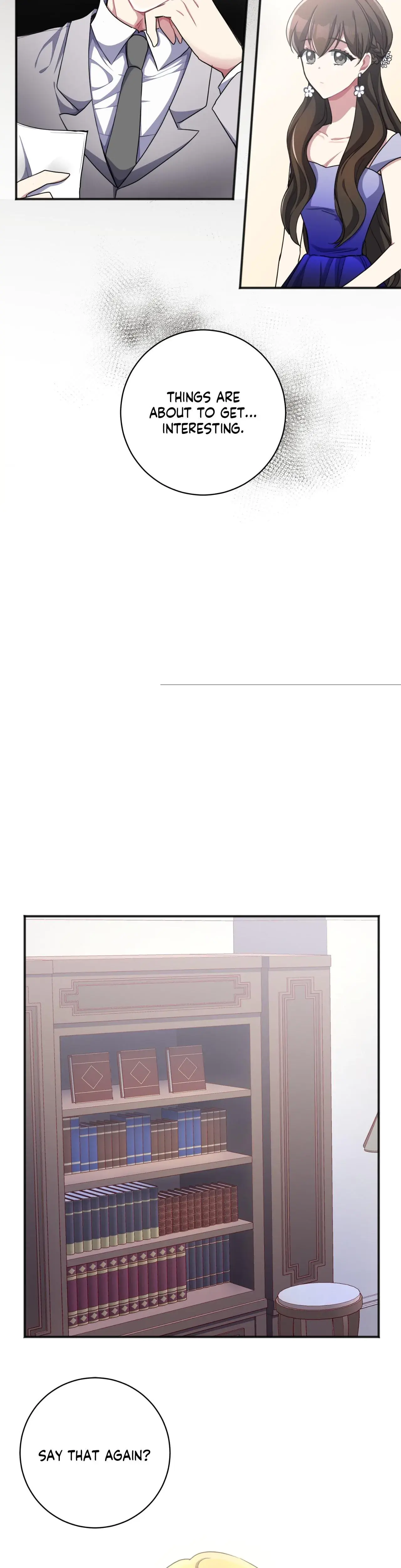 The Gilded Cage Chapter 9 - Page 6