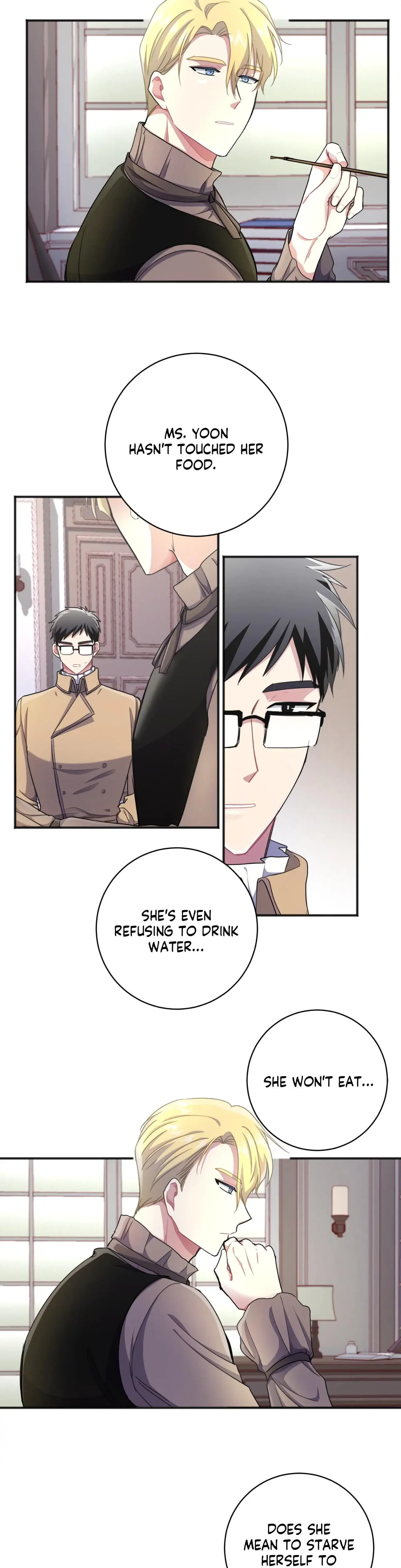 The Gilded Cage Chapter 9 - Page 7