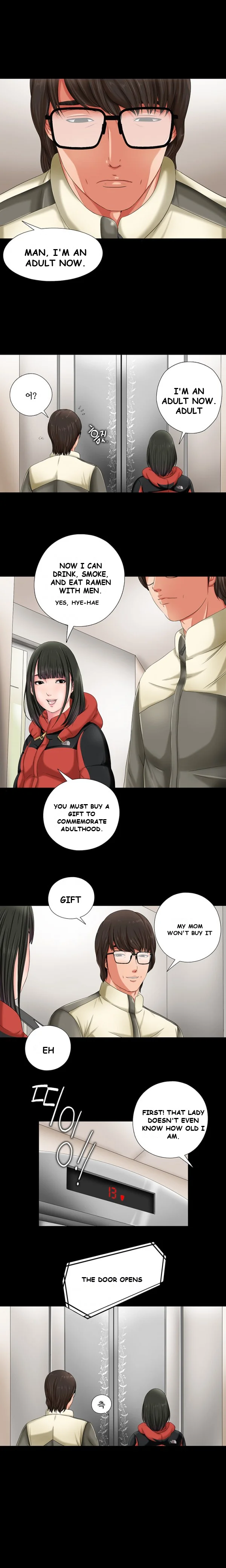 The Girl Next Door Manhwa Chapter 1 - Page 15