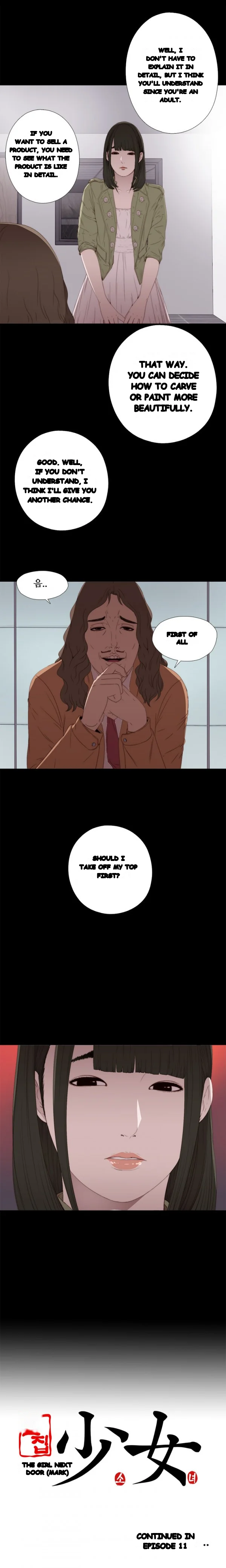 The Girl Next Door Manhwa Chapter 10 - Page 21