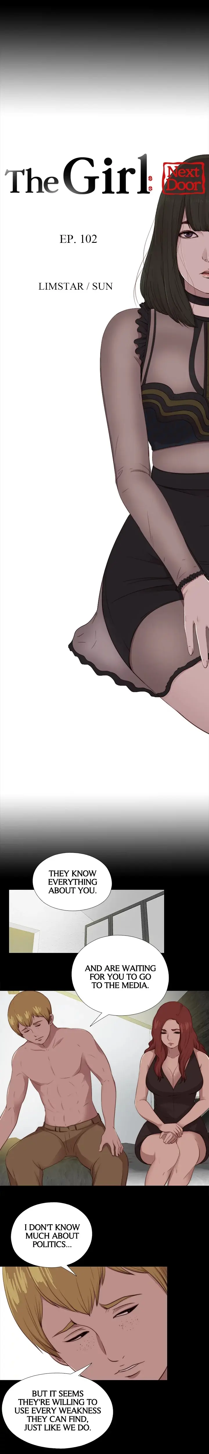 The Girl Next Door Manhwa Chapter 102 - Page 4