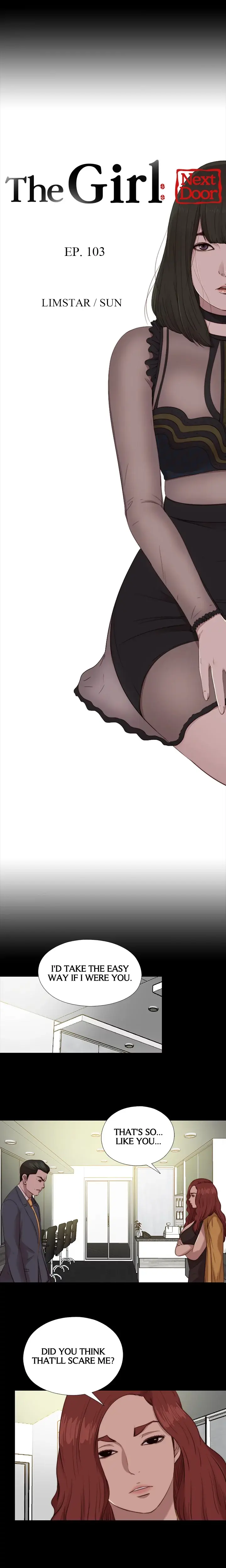 The Girl Next Door Manhwa Chapter 103 - Page 3