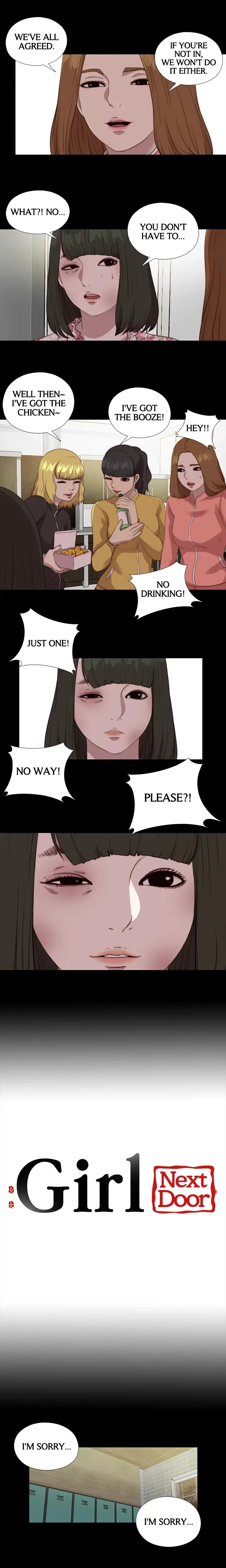 The Girl Next Door Manhwa Chapter 104 - Page 13