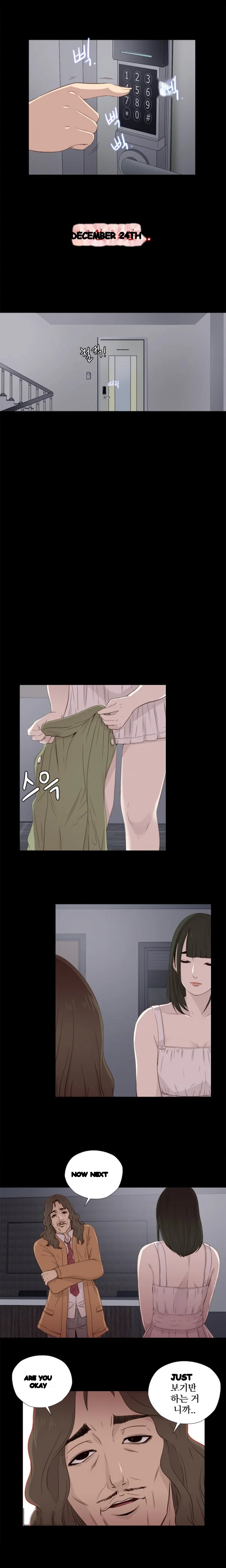 The Girl Next Door Manhwa Chapter 11 - Page 8