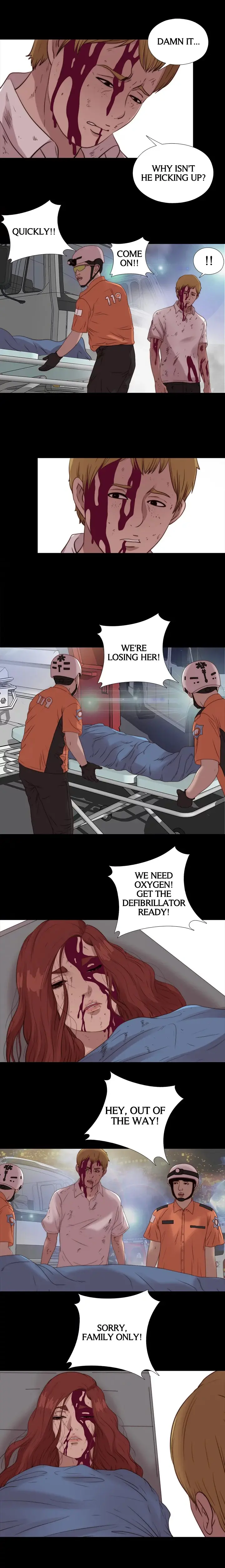 The Girl Next Door Manhwa Chapter 110 - Page 5