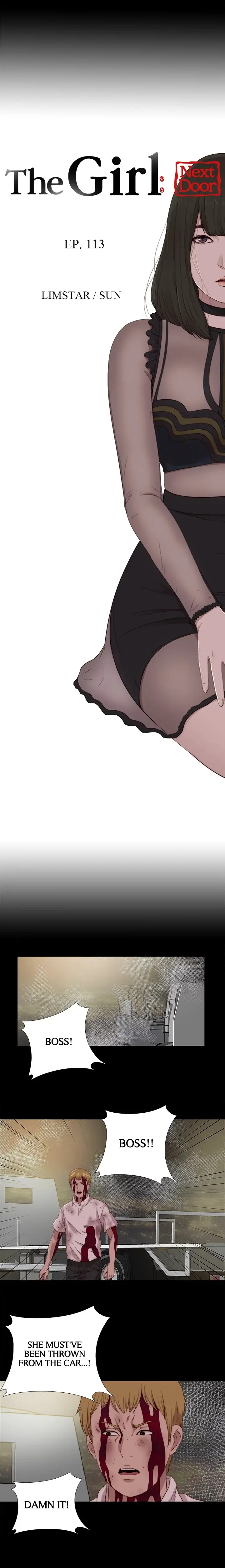 The Girl Next Door Manhwa Chapter 113 - Page 3