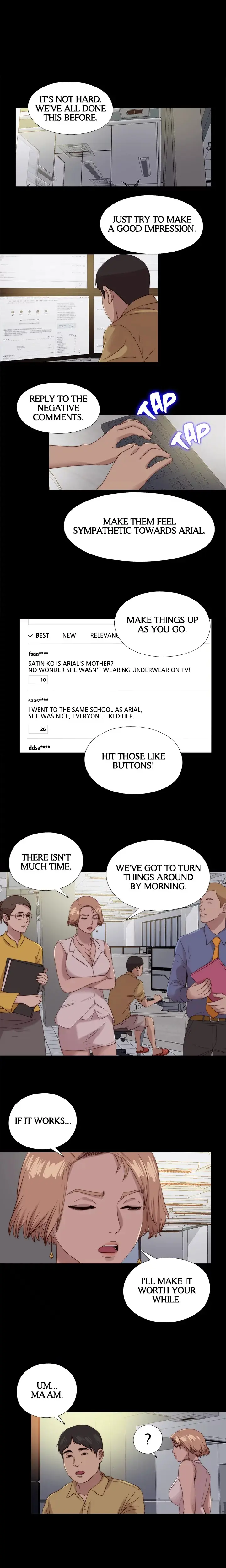 The Girl Next Door Manhwa Chapter 114 - Page 2
