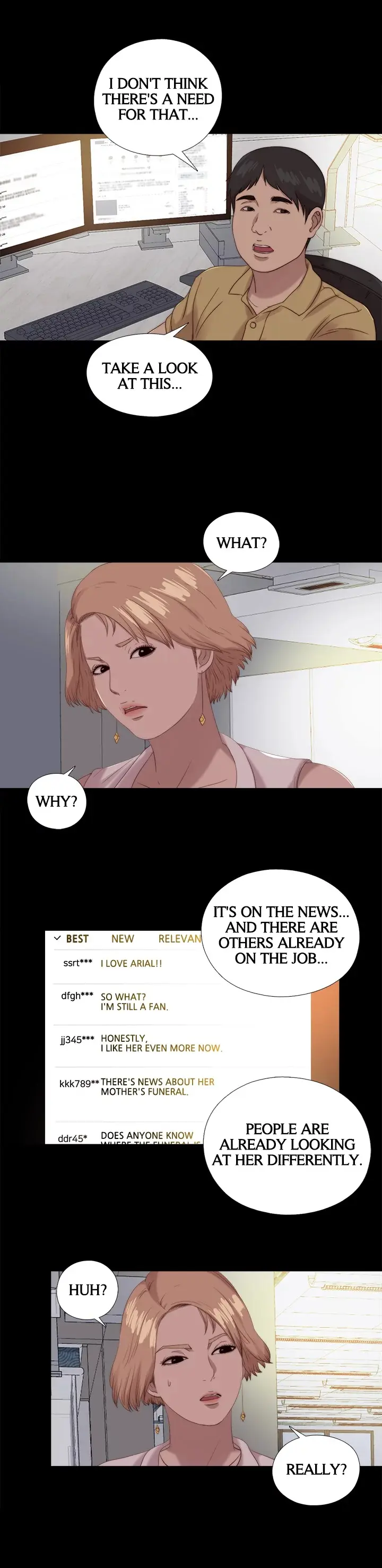 The Girl Next Door Manhwa Chapter 114 - Page 3
