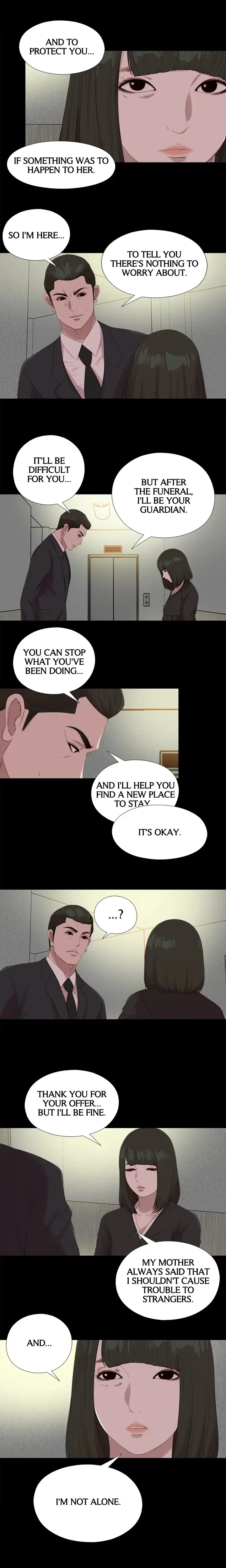 The Girl Next Door Manhwa Chapter 114 - Page 6