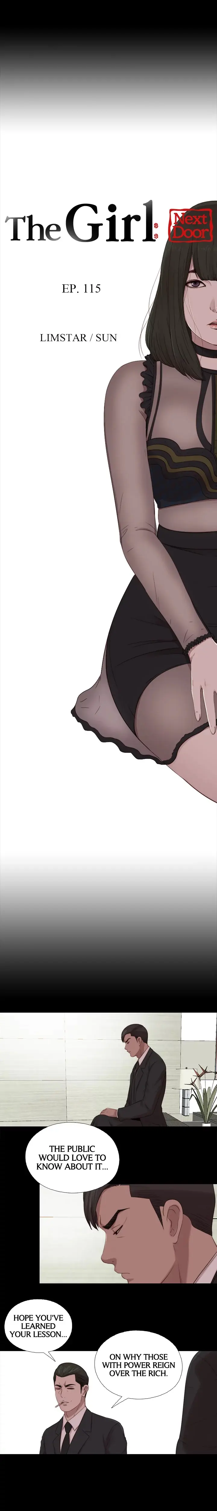 The Girl Next Door Manhwa Chapter 115 - Page 3