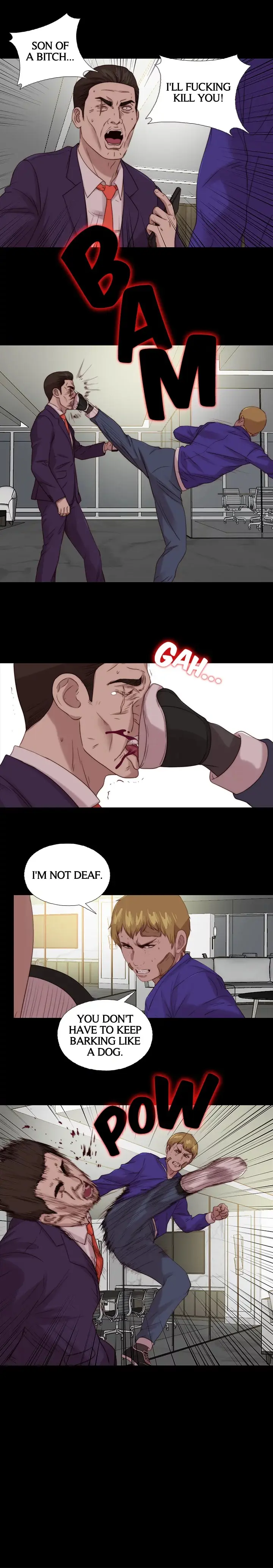 The Girl Next Door Manhwa Chapter 116 - Page 3