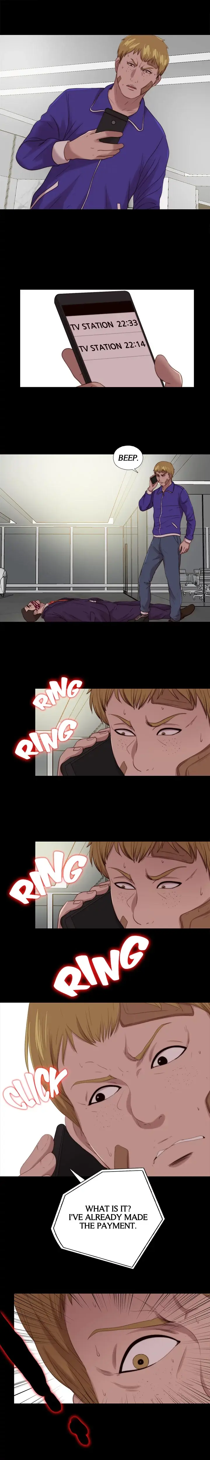 The Girl Next Door Manhwa Chapter 116 - Page 8