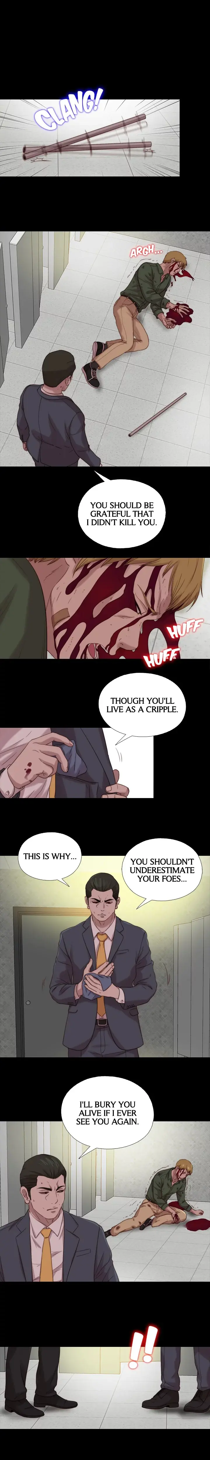 The Girl Next Door Manhwa Chapter 118 - Page 8