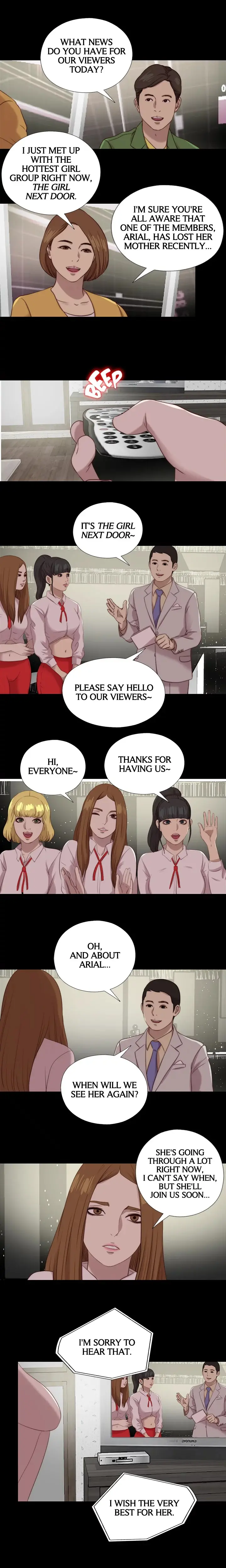 The Girl Next Door Manhwa Chapter 121 - Page 6