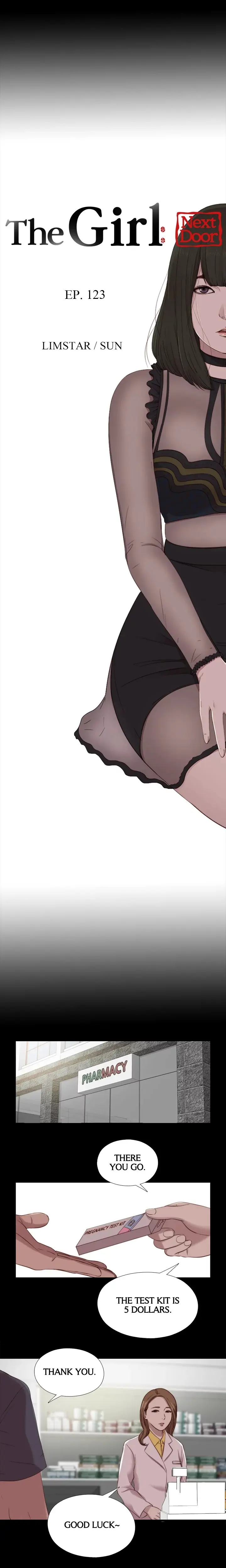 The Girl Next Door Manhwa Chapter 123 - Page 3