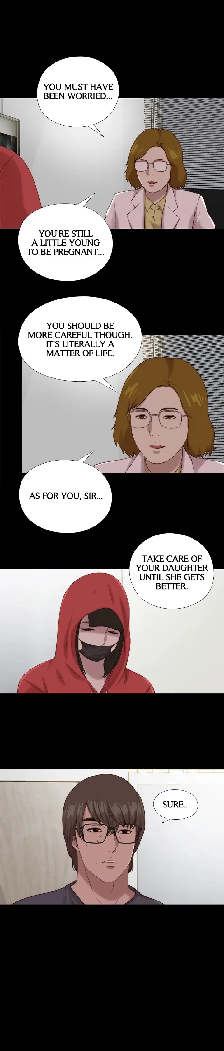 The Girl Next Door Manhwa Chapter 124 - Page 4