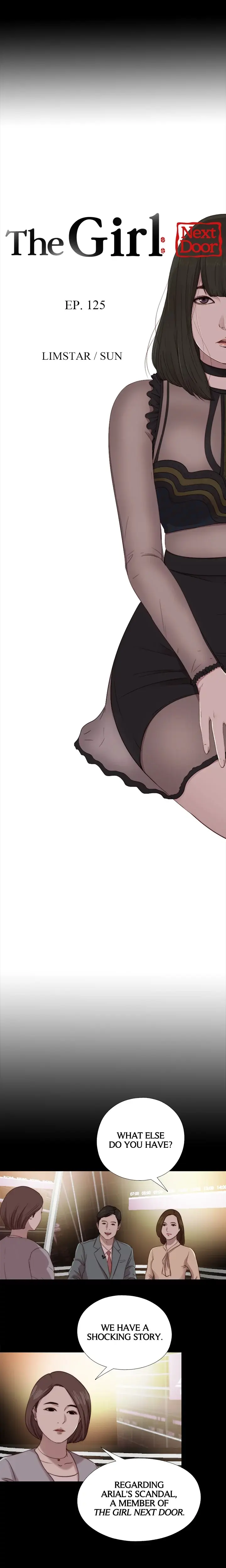 The Girl Next Door Manhwa Chapter 125 - Page 6