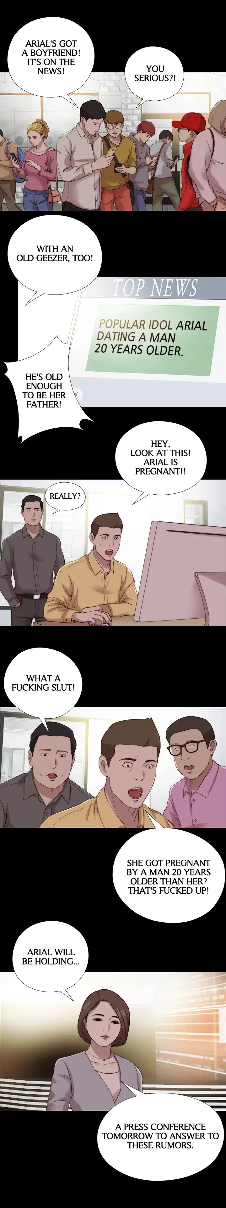 The Girl Next Door Manhwa Chapter 125 - Page 7