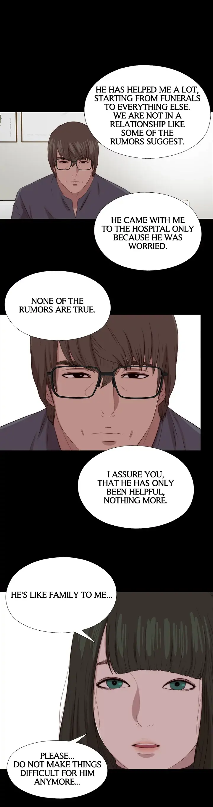 The Girl Next Door Manhwa Chapter 127 - Page 1