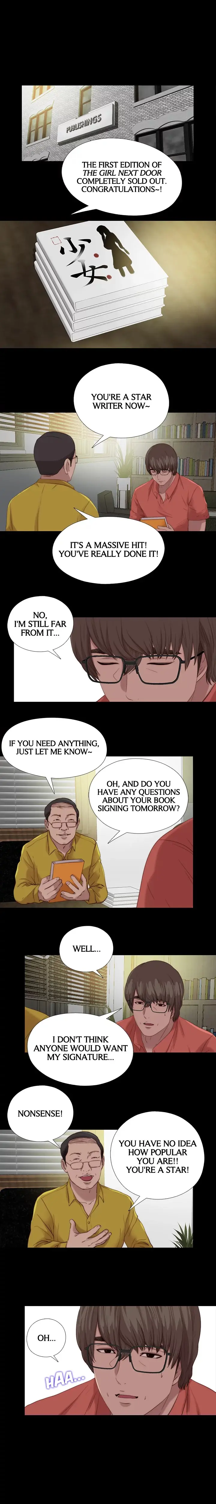 The Girl Next Door Manhwa Chapter 127 - Page 7
