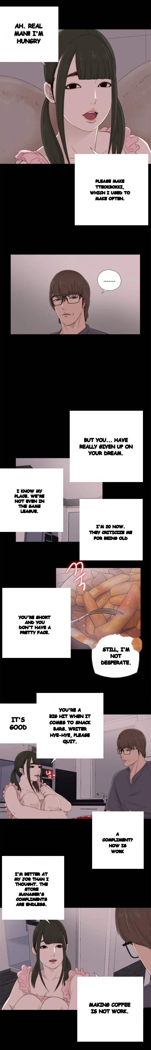 The Girl Next Door Manhwa Chapter 21 - Page 8