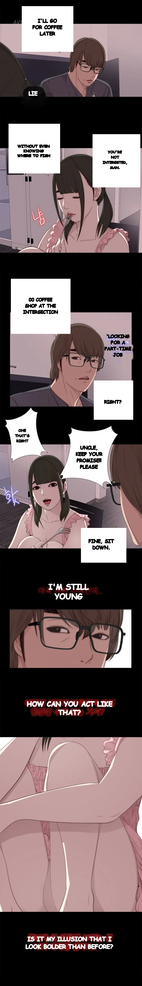 The Girl Next Door Manhwa Chapter 21 - Page 9