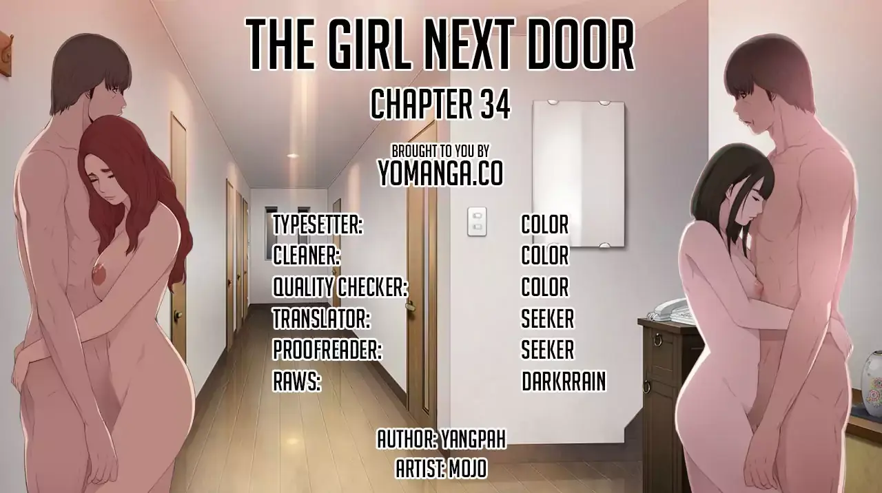 The Girl Next Door Manhwa Chapter 34 - Page 2