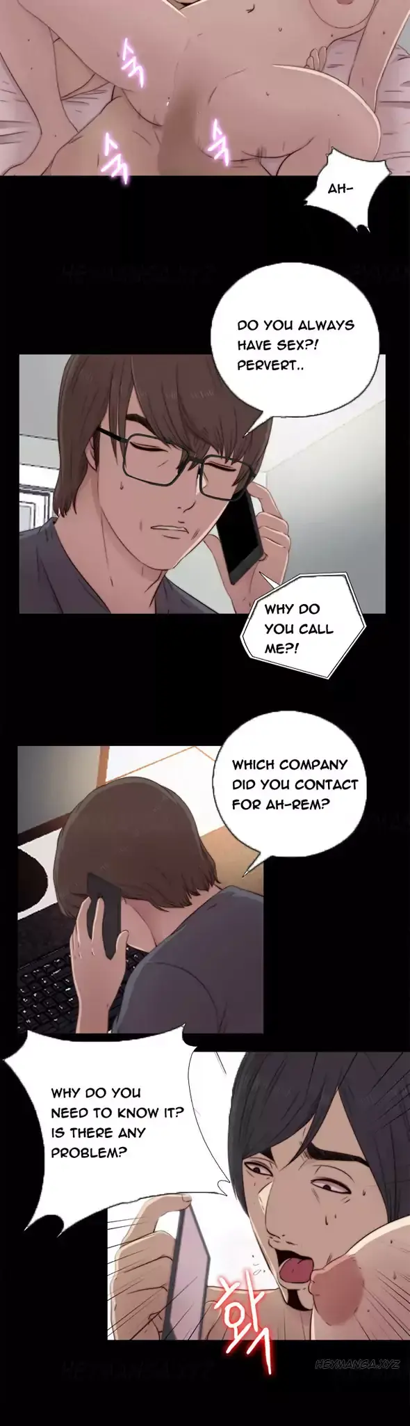 The Girl Next Door Manhwa Chapter 38 - Page 22