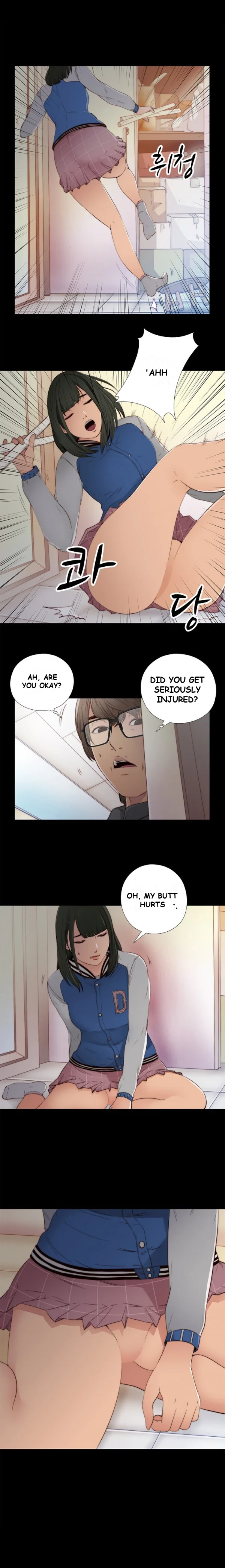 The Girl Next Door Manhwa Chapter 4 - Page 10