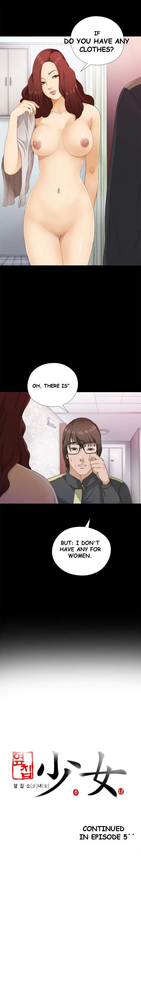The Girl Next Door Manhwa Chapter 4 - Page 23