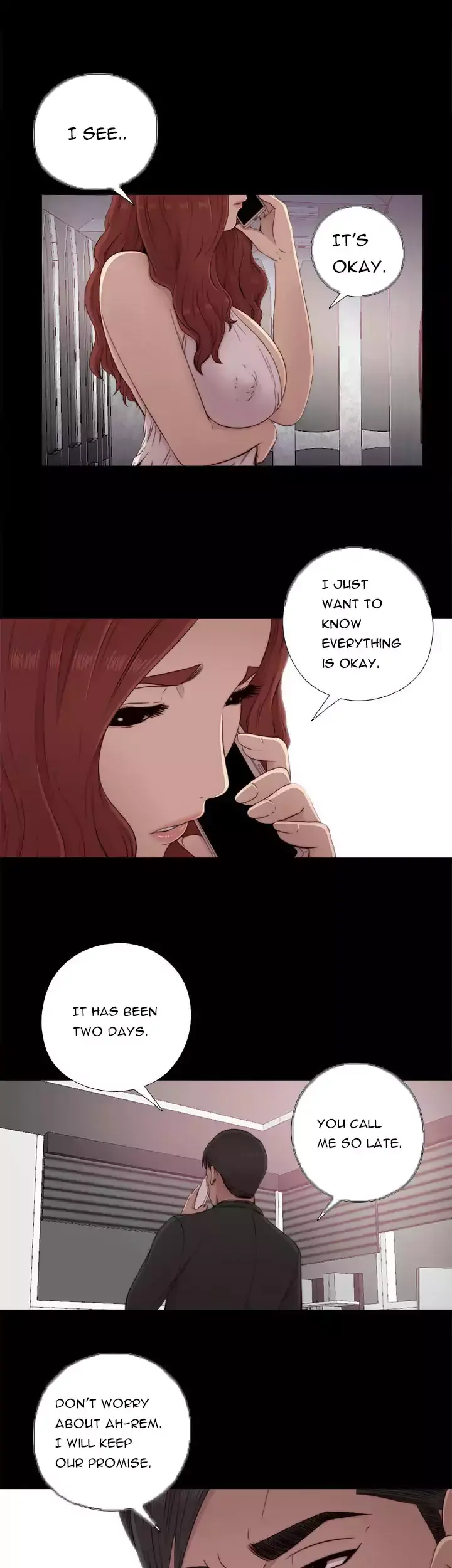 The Girl Next Door Manhwa Chapter 43 - Page 1