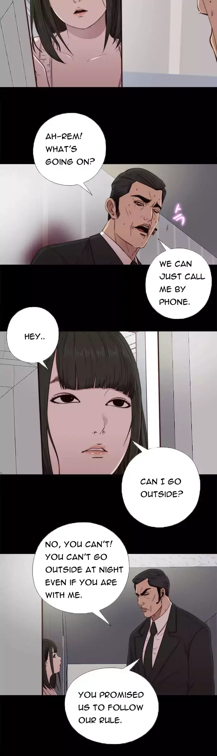The Girl Next Door Manhwa Chapter 44 - Page 2
