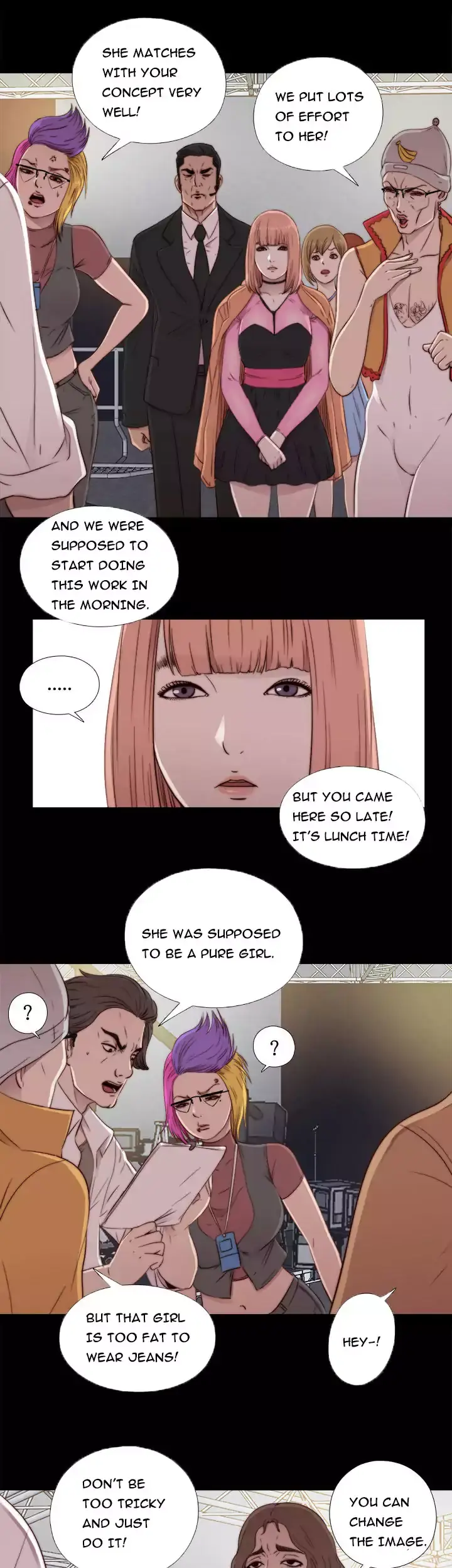 The Girl Next Door Manhwa Chapter 46 - Page 33